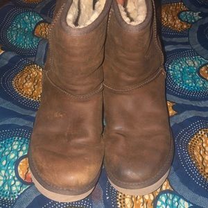 UGG Authentic Classic Leather Short Boots